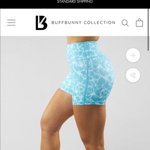 Buff Bunny citrus shorts